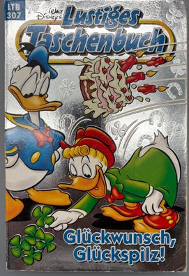 Lustiges Taschenbuch-Glückwunsch, Glückspilz !-LTB 307