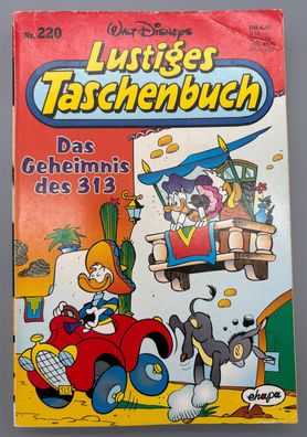 Lustiges Taschenbuch-Das Geheimnis des 313-LTB 220