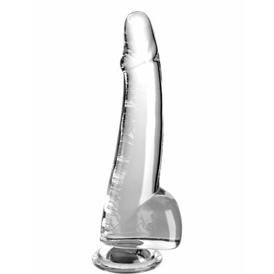KingCockClear 10 w balls clear