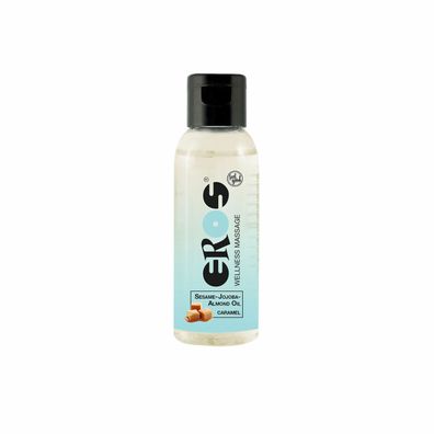EROS Wellness Massage Oil Caramel 50 ml