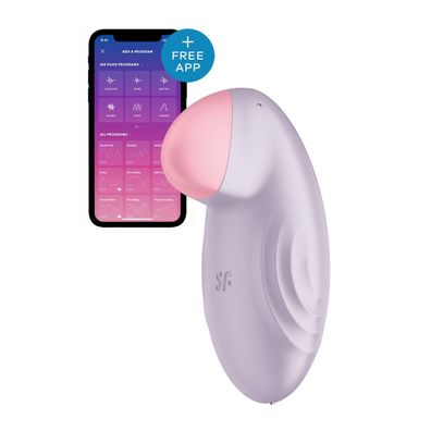 Tropischer Tipp - Lay-on Vibrator - Vibrator - Helllila