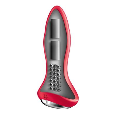 Rotar Plug 1Plus - Vibrierender Butt Plug mit App - Rot