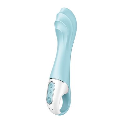 Luftpumpe Vibrator 5 - aufblasbarer Vibrator - Blau