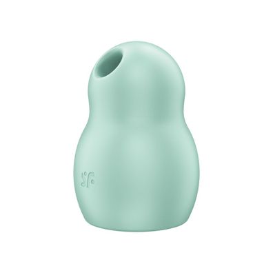 Pro to Go 1 - Doppel Luftimpuls Vibrator - Minze