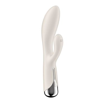 Spinning Rabbit 1 - Rotierender Rabbit Vibrator - Beige