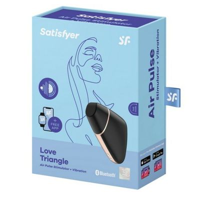 Satisfyer Love Triangle Saugvibrator