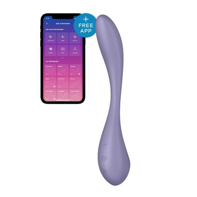 G-Spot Flex 5Plus - G-Spot Vibrator - Lila