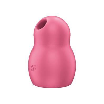 Pro to Go 1 - Double Air Pulse Vibrator - Rot
