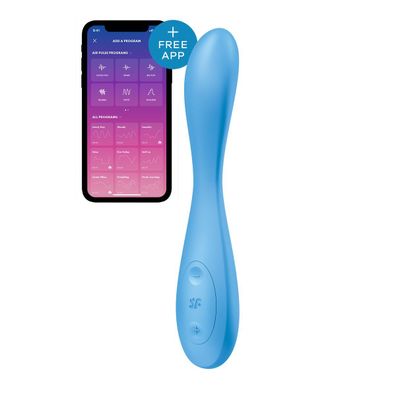 G-Spot Flex 4 - G-Spot Vibrator - Blau