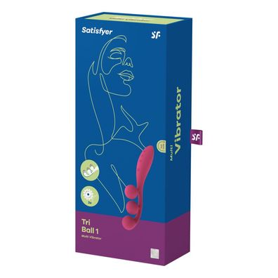 Tri Ball 1 - Multi Vibrator - Rot