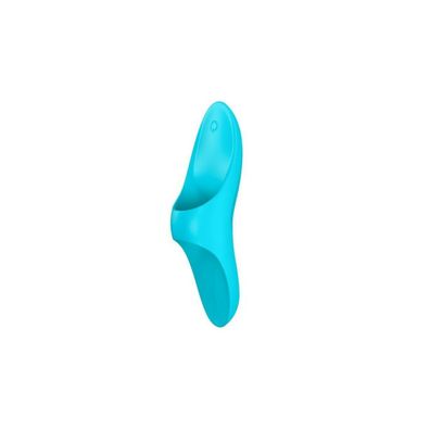 Teaser - Finger Vibrator - Hellblau