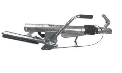 Auflaufeinrichtung RAB20F passend für Knott KF20 bis 2000Kg Flanschmaße 120-130