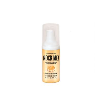 Gleitmittel Erdbeere Nuei Cosmetics of the Night Rock Me! 20 ml Plätzchen
