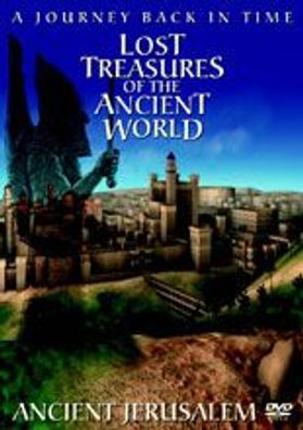 DVD Lost Treasures - Ancient Jerusalem