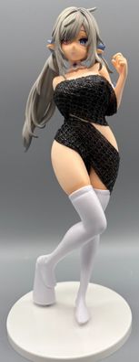 Anime/Hentai-PVC-sehr hübsches/sexy Girl-Pure White Figur-ca.22cm