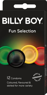 Billy Boy Fun Selection 12 Kondome