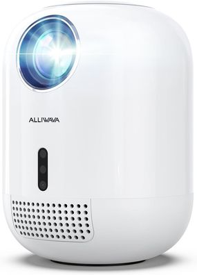 Alliwava PR350 1080P 4K-Support Beamer mit Autofokus 6D Keystone & WiFi 6