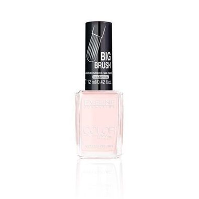Eveline Cosmetics 12ml Nagellack 914 - Langlebiger roter Farbauftrag fuer strahle