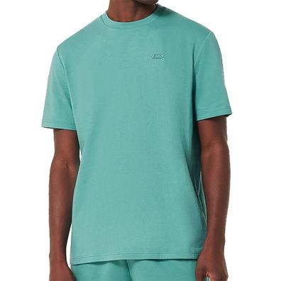 OAKLEY T-Shirt Relax 2.0 dark pacific - Größe: XS