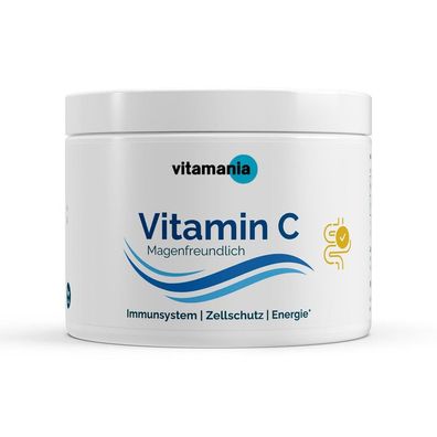 Vitamin C 500mg - 360 Kapseln - Magenfreundlich