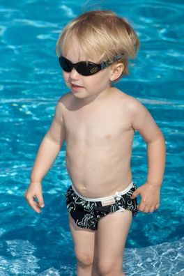 KidzBanz Kindersonnenbrille 100% UV-Schutz 2-5Jahre Motiv - Farbe: Petit