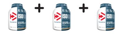 3 x Dymatize ISO 100 (2264g) Orange Ice Cream