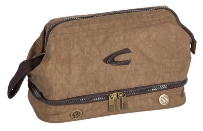 camel active Waschtasche Kulturtasche Toilettentasche Schminktasche sand journey