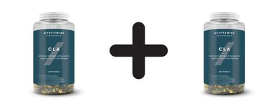 2 x Myprotein MyVitamins CLA 1000mg (60 softgels)