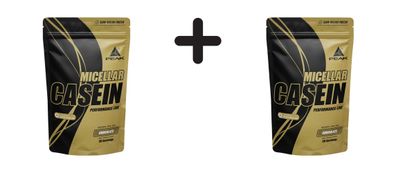 2 x Peak Micellar Casein (900g) Chocolate