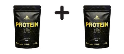 2 x Peak Protein 85 (900g) Banana