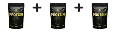 3 x Peak Protein 85 (900g) Banana