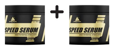 2 x Peak Speed Serum (300g) Energy