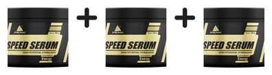 3 x Peak Speed Serum (300g) Energy