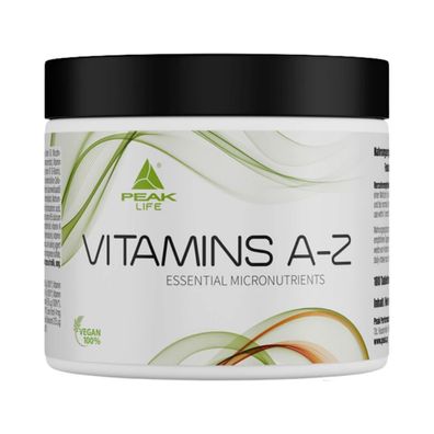 Peak Vitamins A-Z (180)
