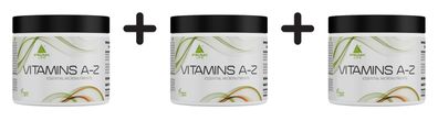 3 x Peak Vitamins A-Z (180)