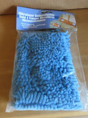 Mikrofaser Bodenwischer blau Ersatzbezug Broszio&Co Passat(Original Verpackt)