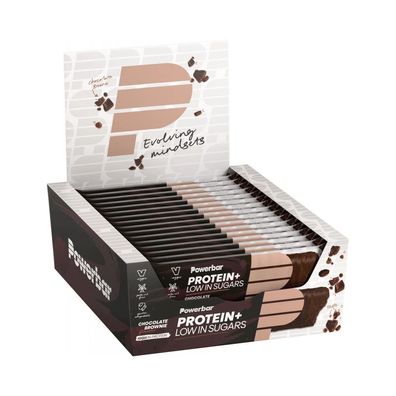 Powerbar Protein Plus Bar (30x35g) Chocolate Brownie
