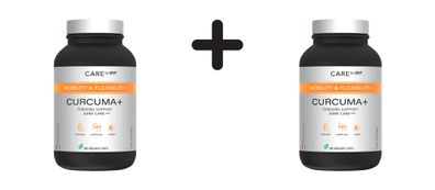 2 x QNT Curcuma+ (90) Unflavoured