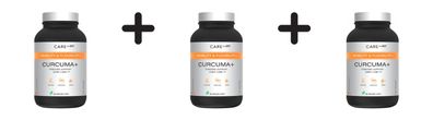 3 x QNT Curcuma+ (90) Unflavoured