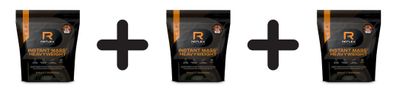 3 x Reflex Nutrition Instant Mass Heavyweight (5.4kg) Strawberries and Cream