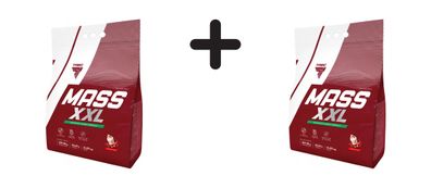 2 x Trec Nutrition Mass XXL (4800g) Strawberry
