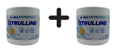 2 x Allnutrition Citrulline, Orange - 200g