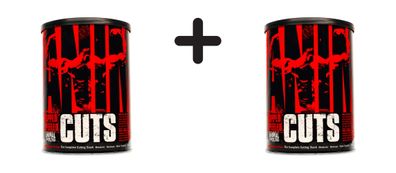2 x Universal Nutrition Animal Cuts (42)
