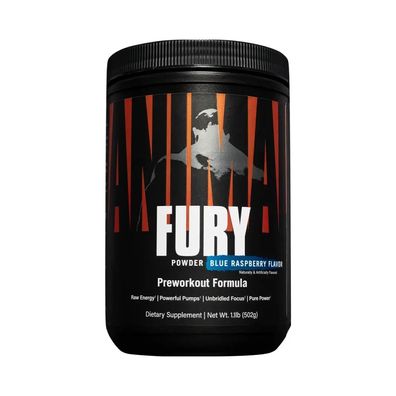 Universal Nutrition Animal Fury (30 serv) Blue Raspberry