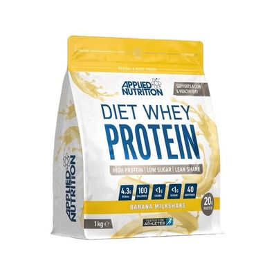 Diet Whey, Banana Milkshake- 1000g