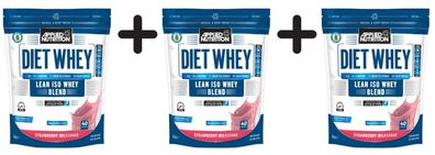 3 x Applied Nutrition Diet Whey, Chocolate - 1000g