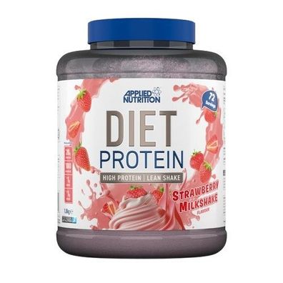 Diet Whey, Strawberry Milkshake - 1800g