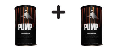 2 x Universal Nutrition Animal Pump (30)