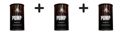 3 x Universal Nutrition Animal Pump (30)
