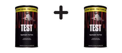 2 x Universal Nutrition Animal Test (21)
